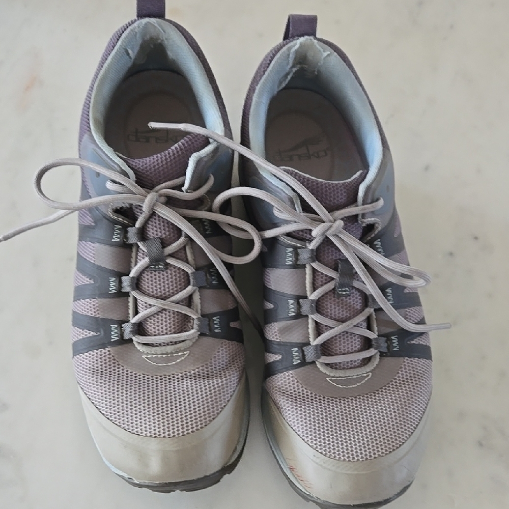 Women's Gray Walking Shoes
